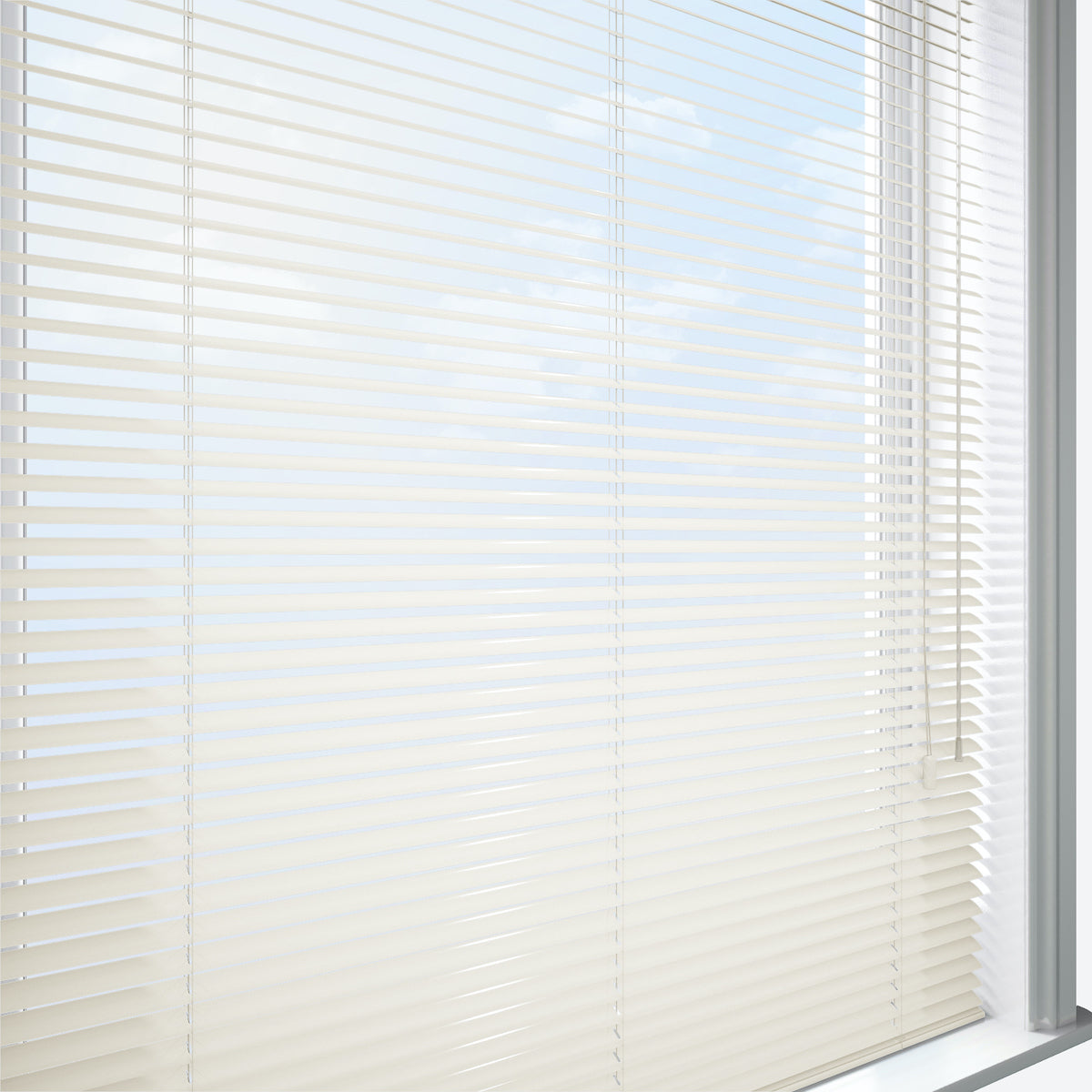Alveta Ivory Aluminium Venetian Blind