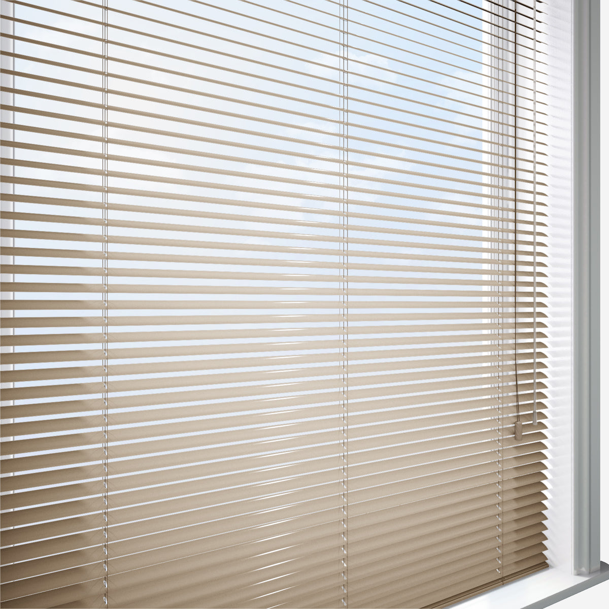 Alveta Mink Aluminium Venetian Blind
