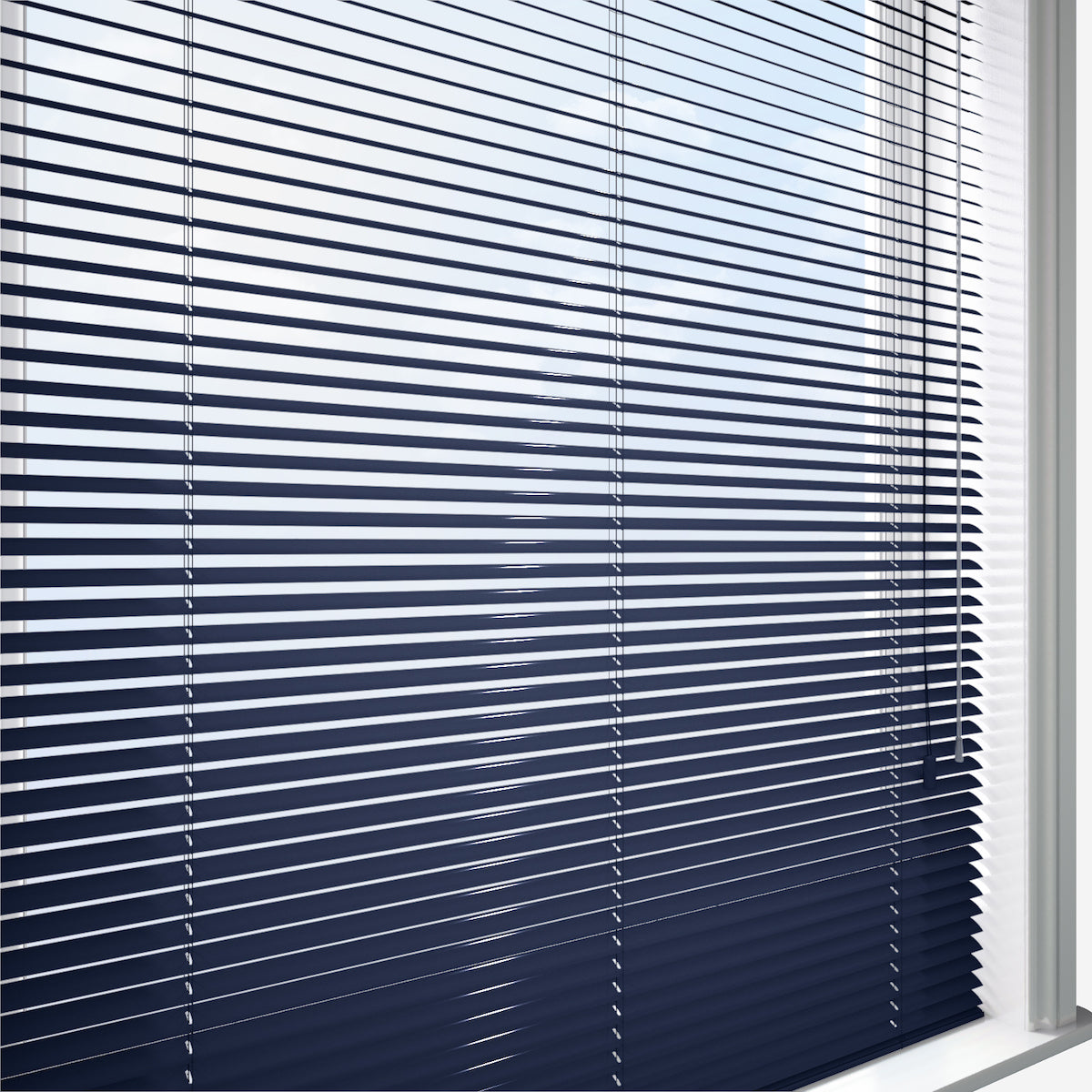 Alveta Navy Aluminium Venetian Blind