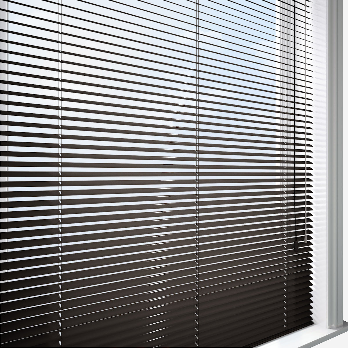 Alveta Onyx Aluminium Venetian Blind