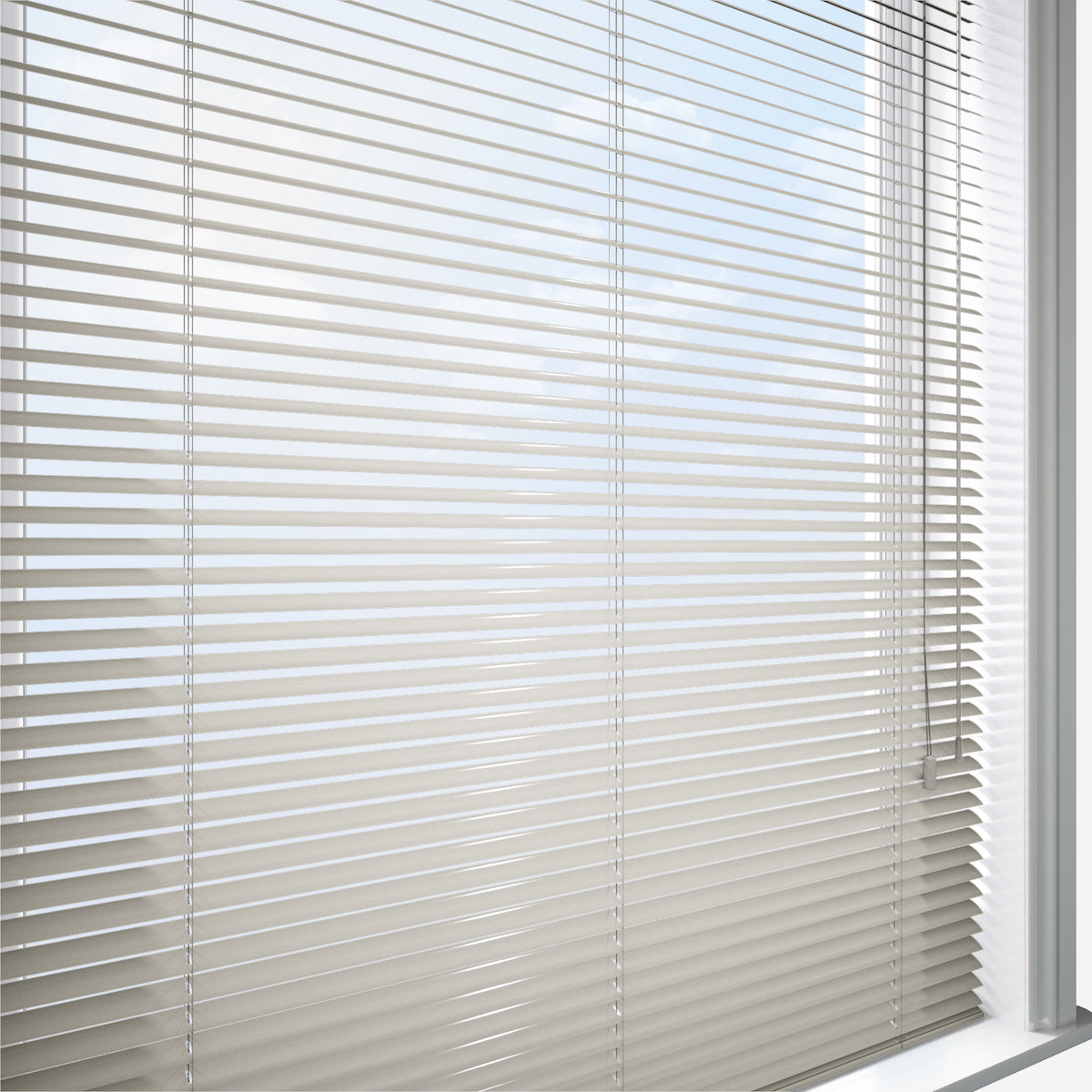 Alveta Shadow Grey Aluminium Venetian Blind