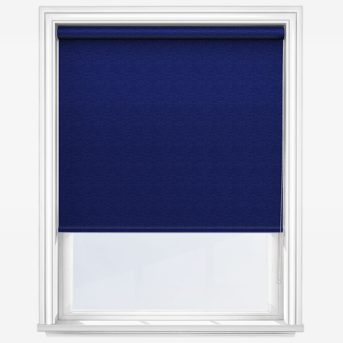 Eclipse Palette Glacier Blue Roller Blind