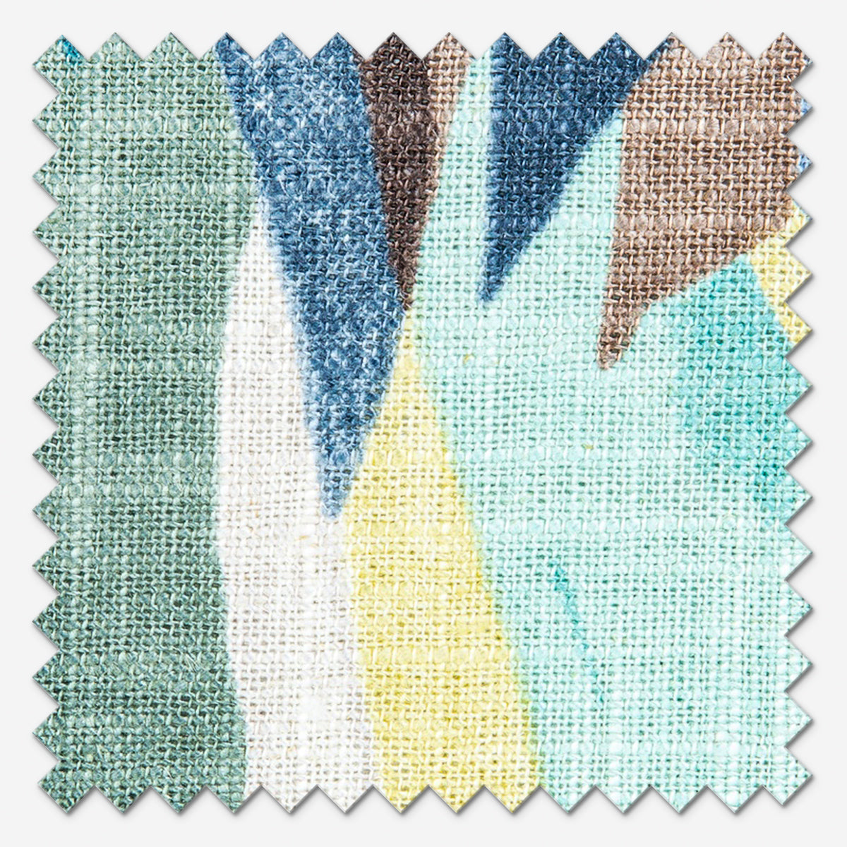 Edinburgh Weavers Eddie River Roman Blind