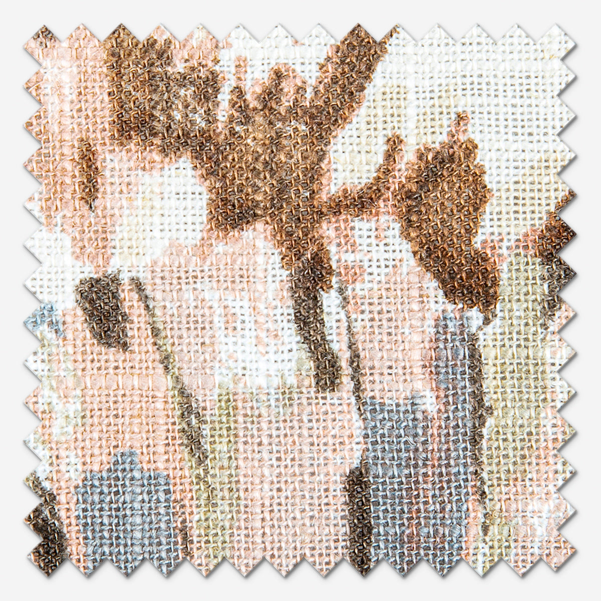 Edinburgh Weavers Maggie Blush Roman Blind