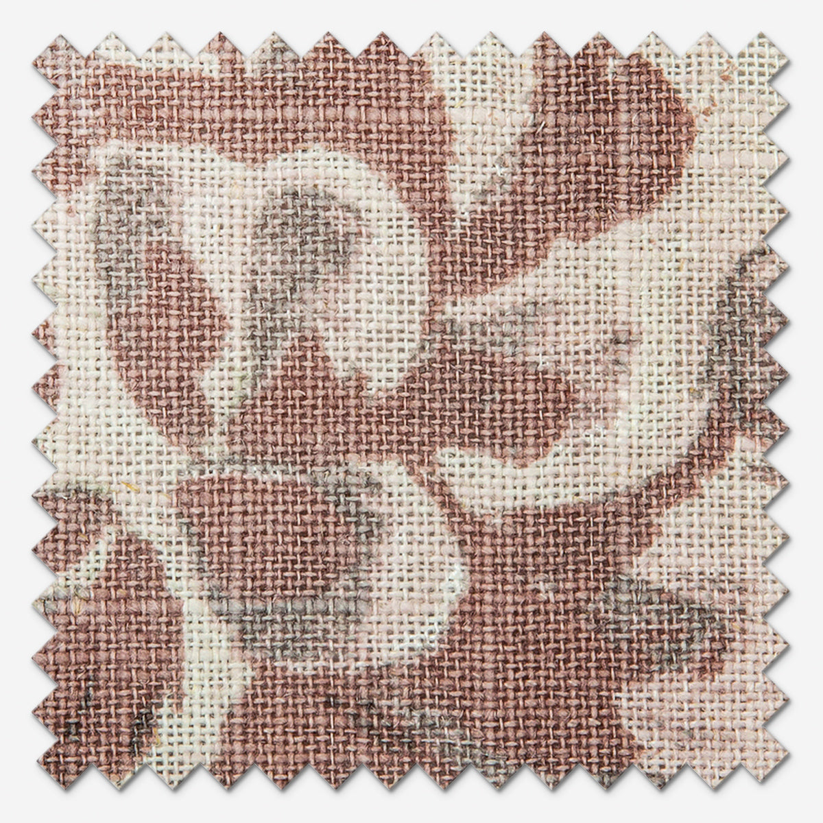 Edinburgh Weavers Spring Garden Dusky Pink Roman Blind