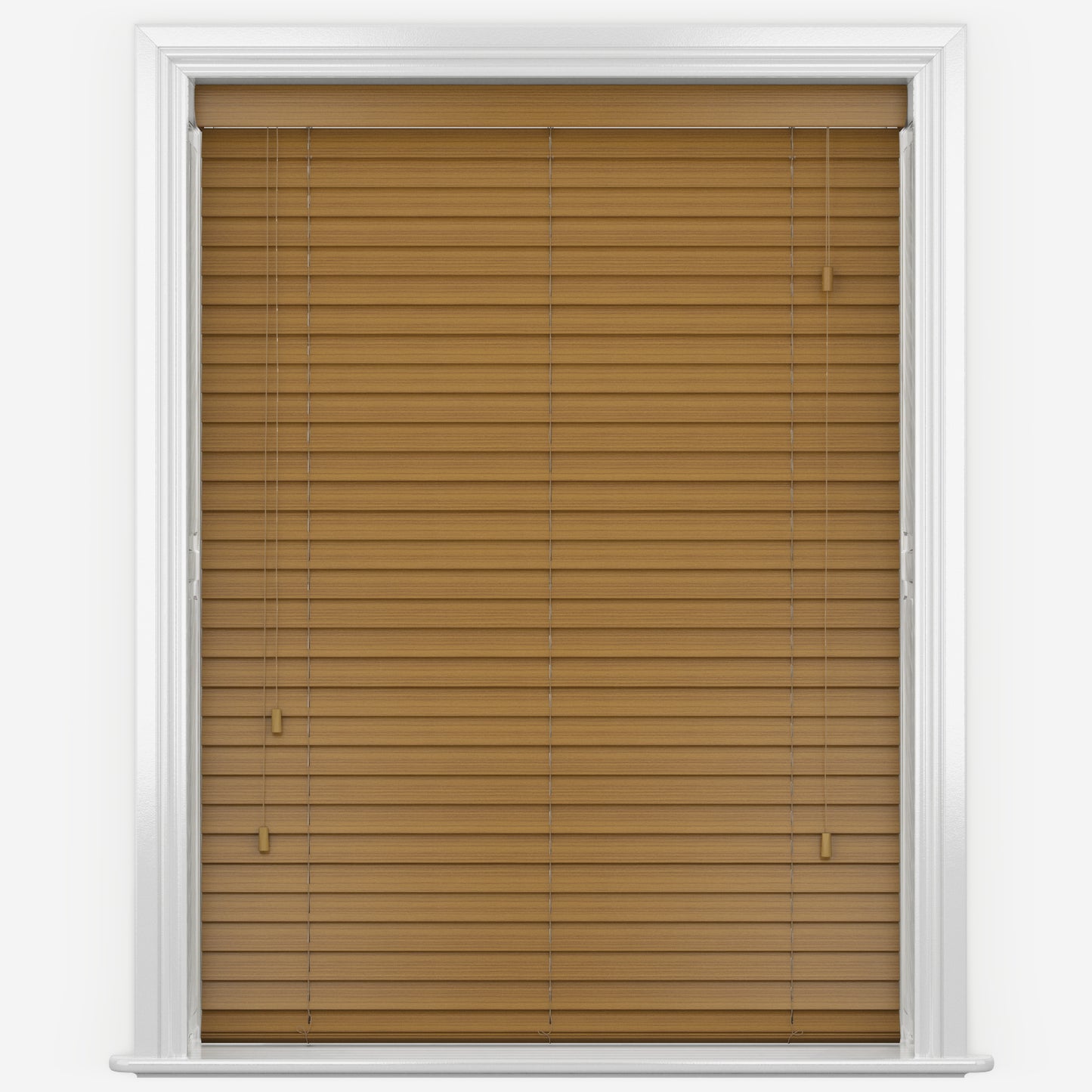 Arena Expressions Autumn Gold Wooden Venetian Blind