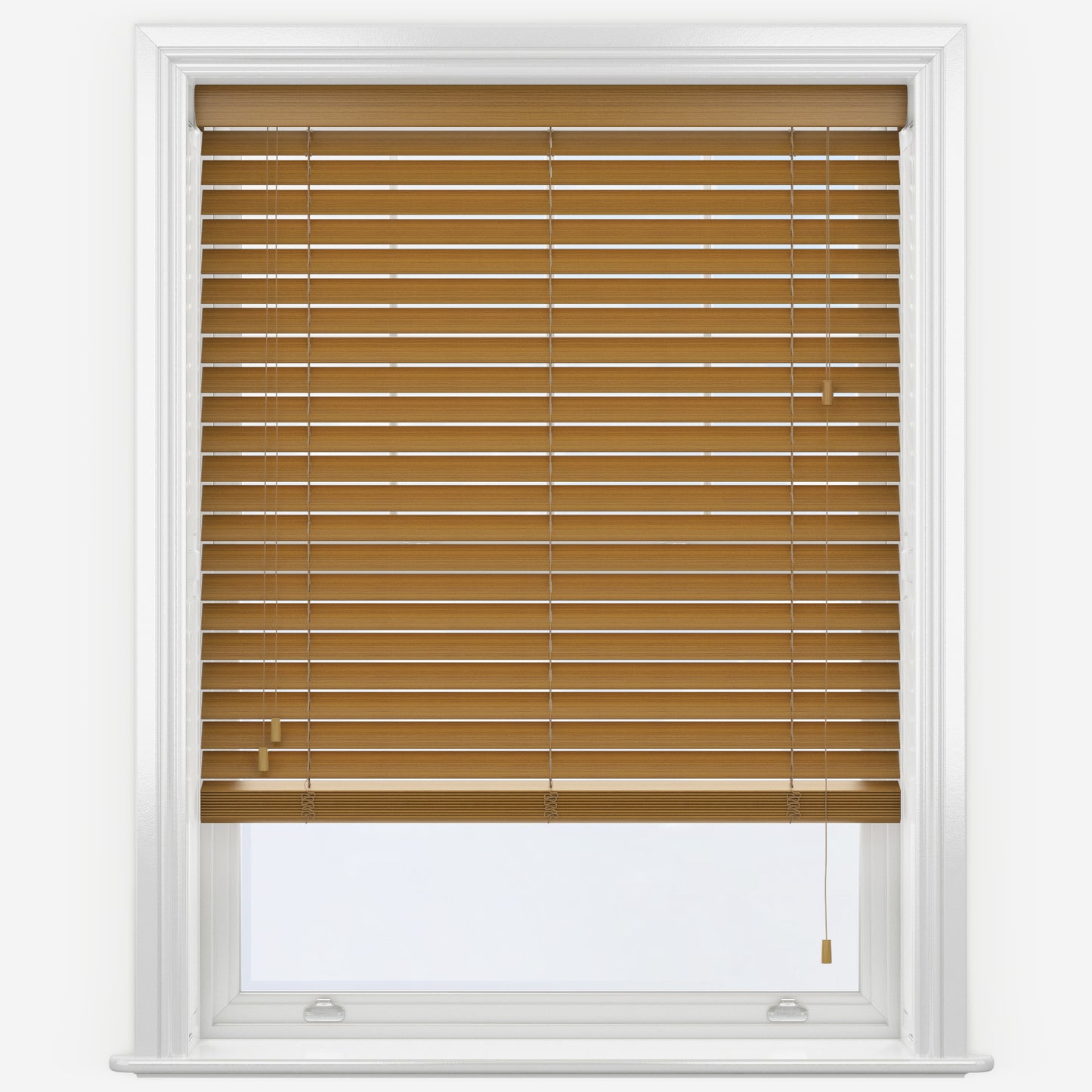 Arena Expressions Autumn Gold Wooden Venetian Blind