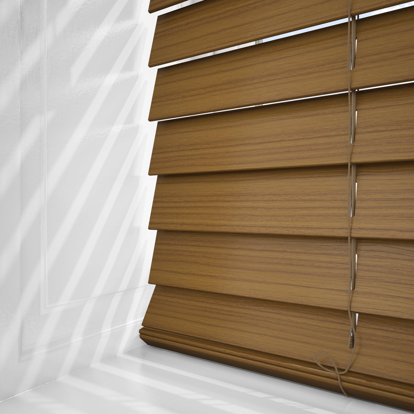 Arena Expressions Autumn Gold Wooden Venetian Blind