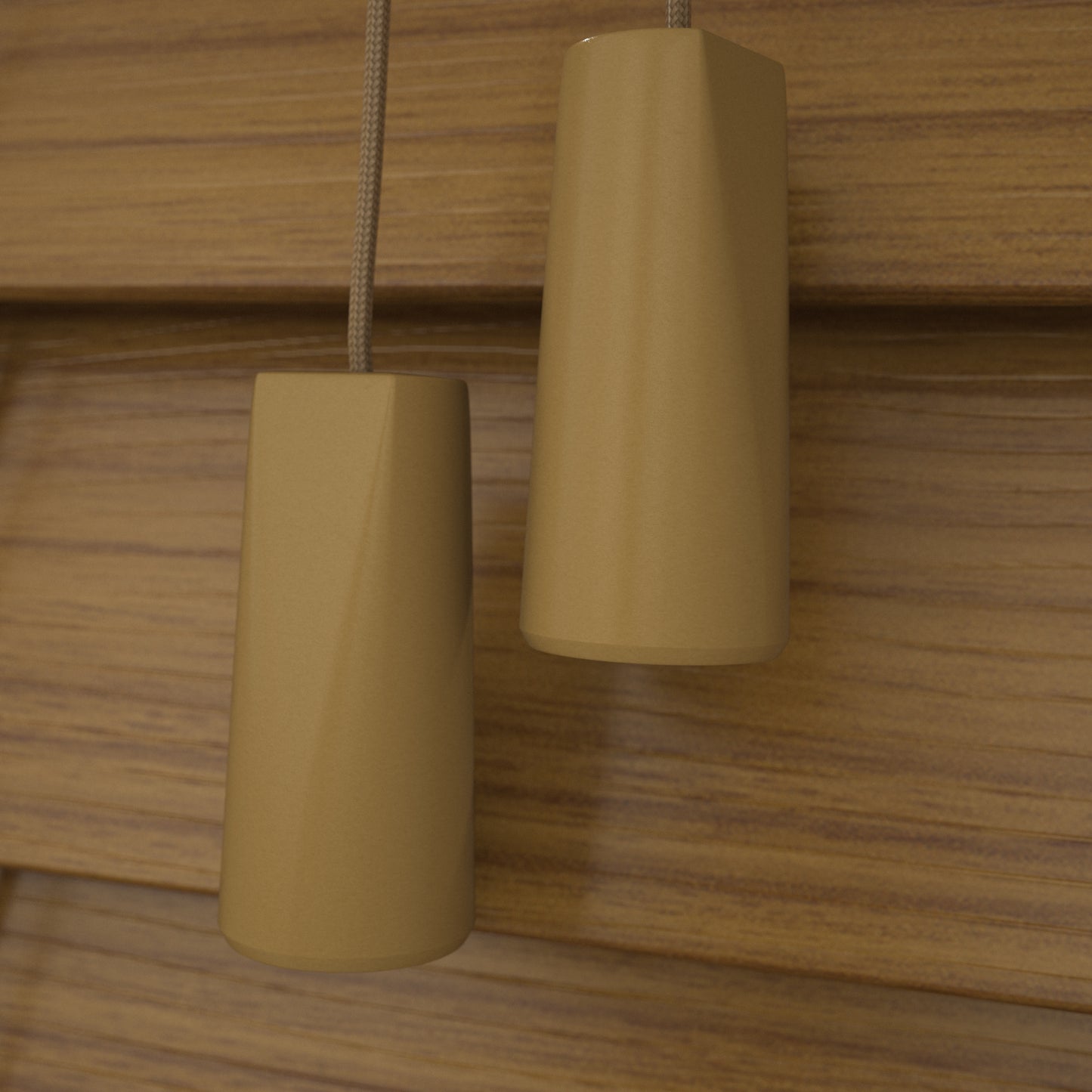 Arena Expressions Autumn Gold Wooden Venetian Blind
