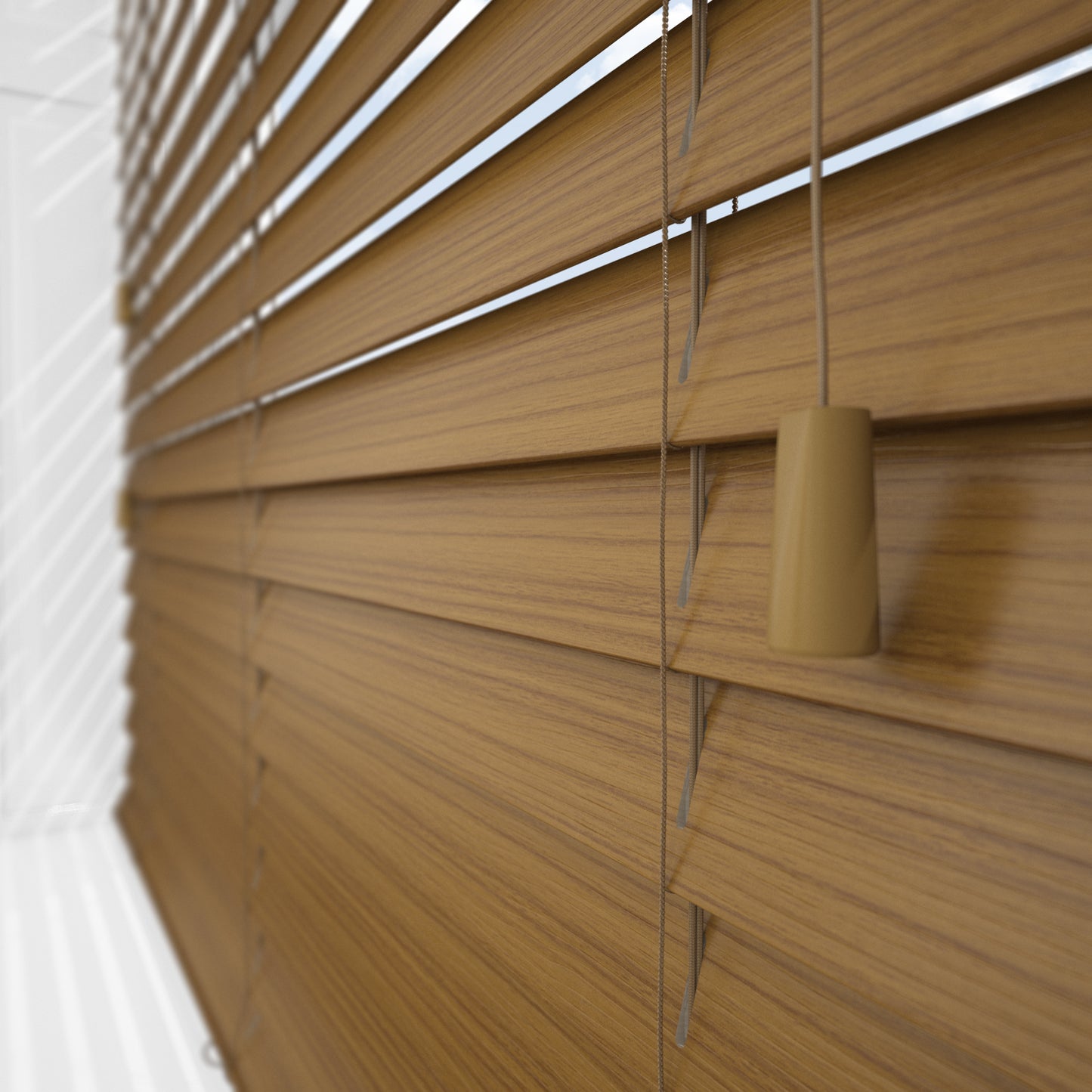 Arena Expressions Autumn Gold Wooden Venetian Blind