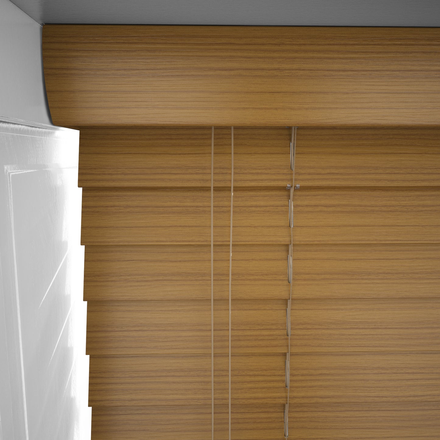 Arena Expressions Autumn Gold Wooden Venetian Blind