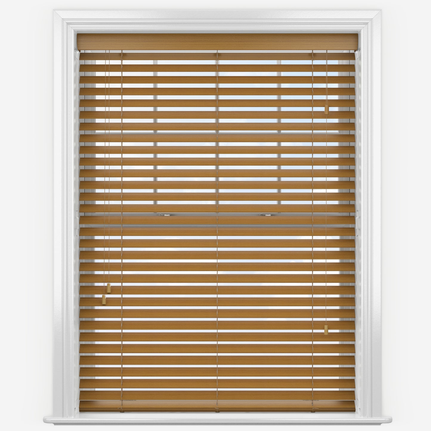 Arena Expressions Autumn Gold Wooden Venetian Blind