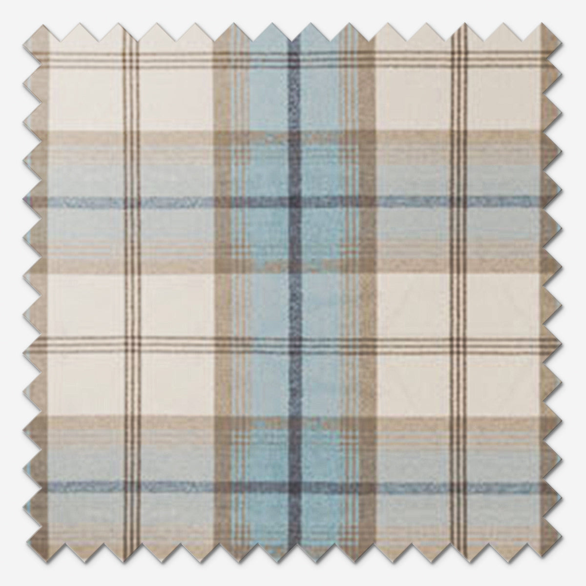Fryetts Balmoral Sky Roman Blind