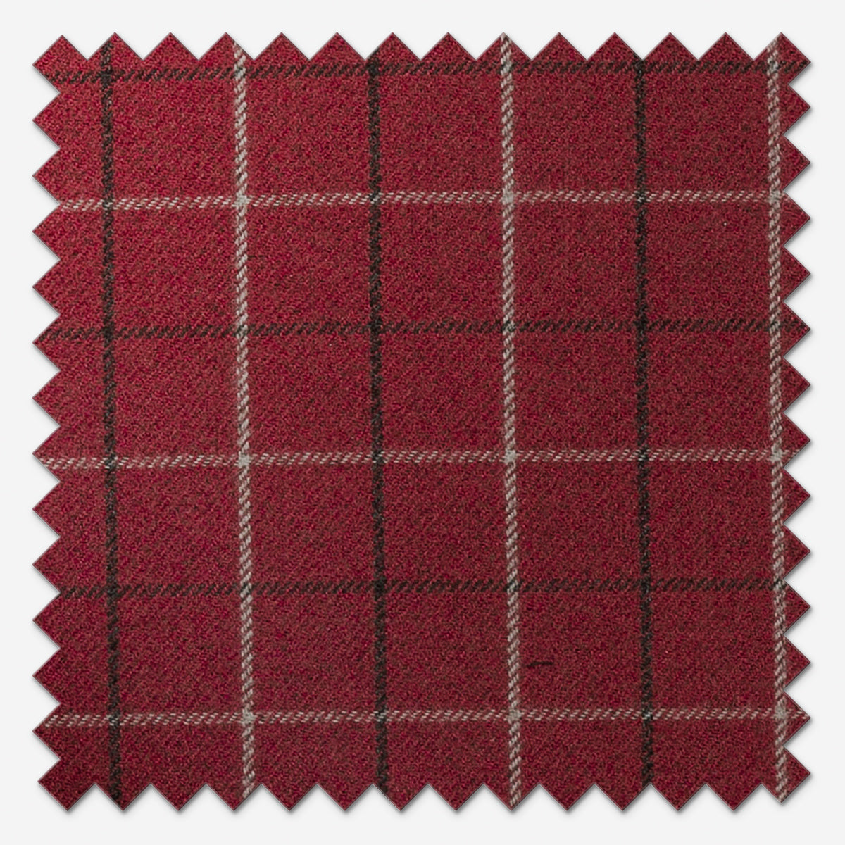 Fryetts Bamburgh Red Roman Blind