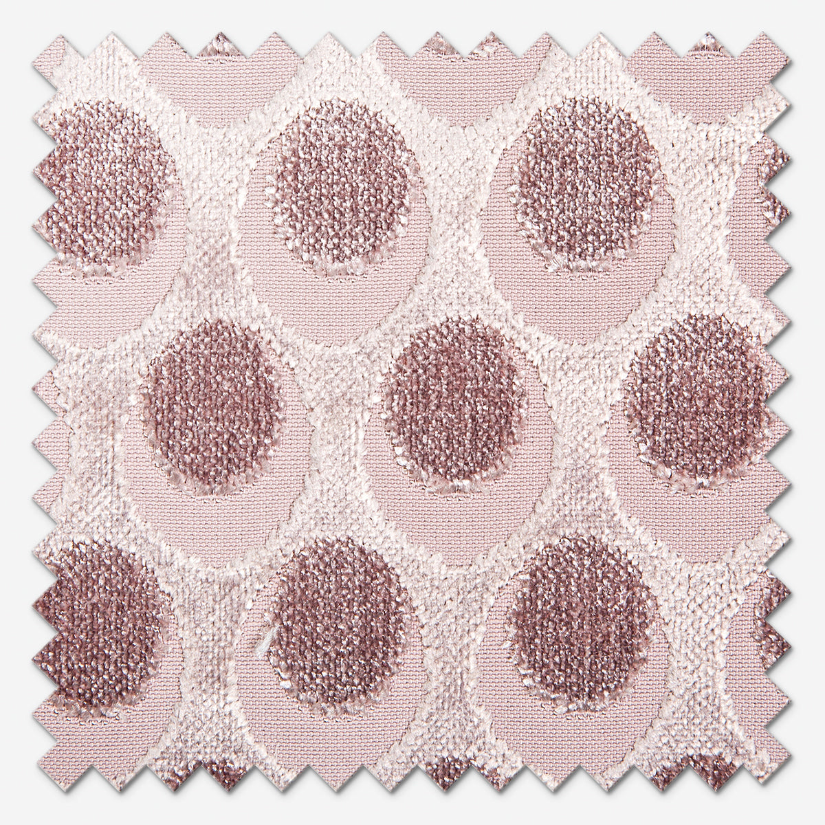 Fryetts Brooklyn Blush Roman Blind