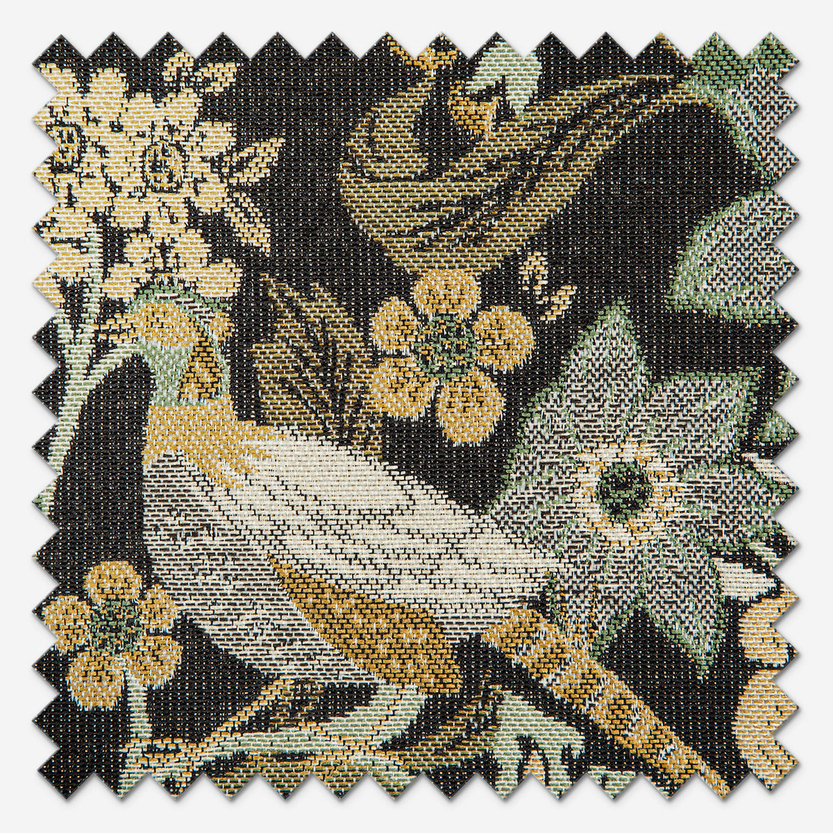 Fryetts Holcombe Noir Roman Blind