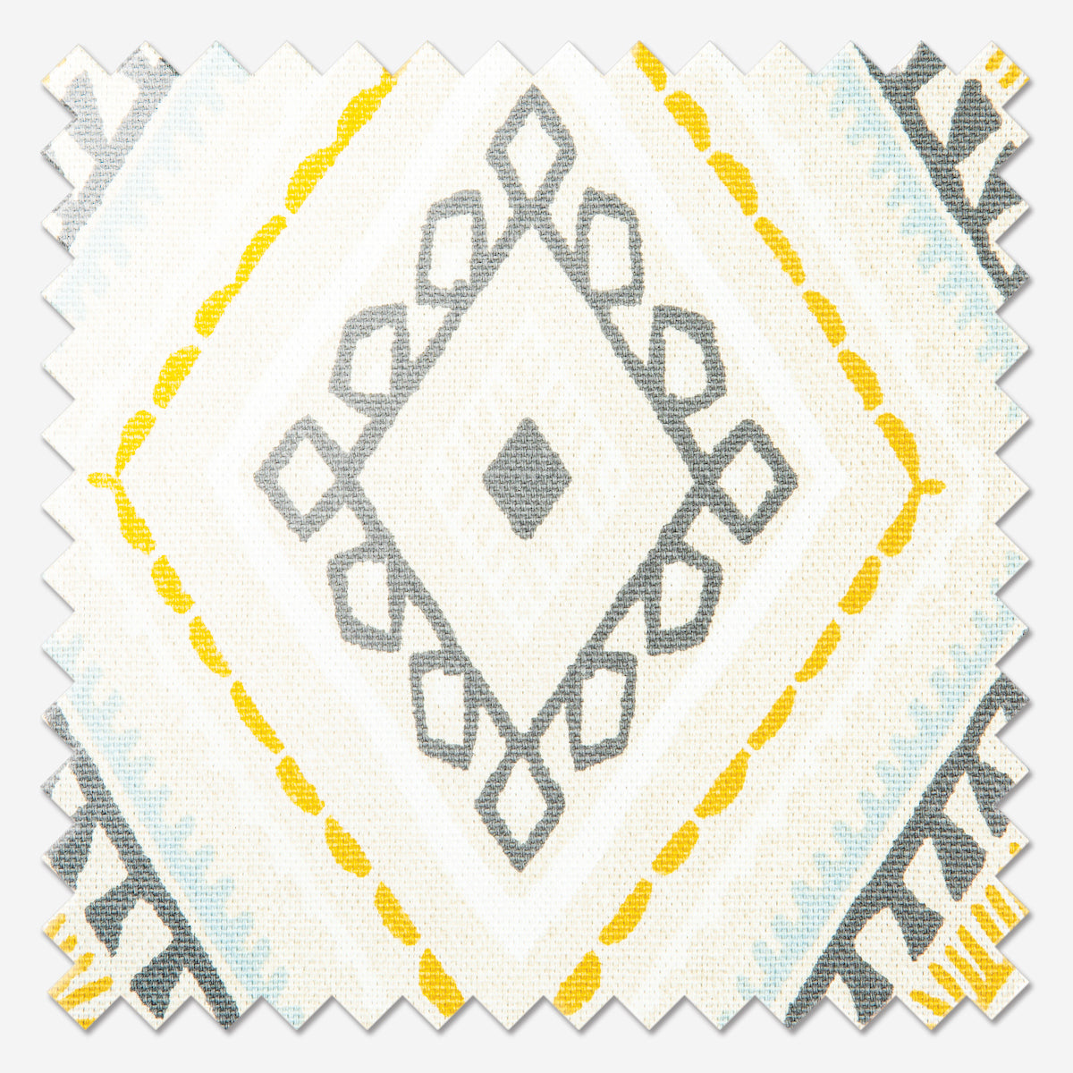 Fryetts Karlstad Ochre Roman Blind