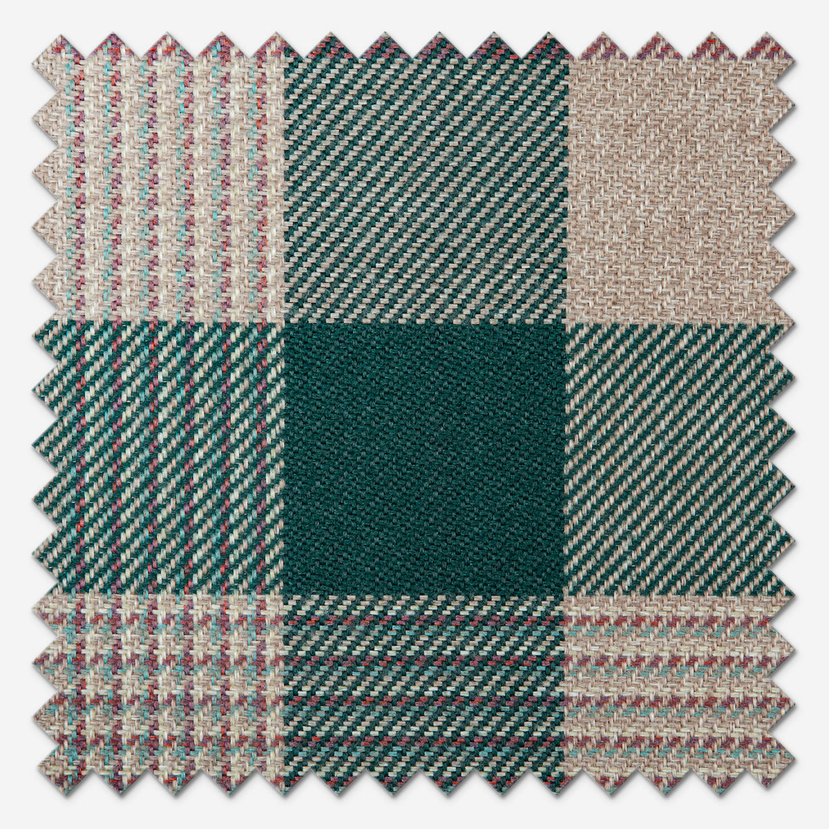 Fryetts Katrine Teal Roman Blind