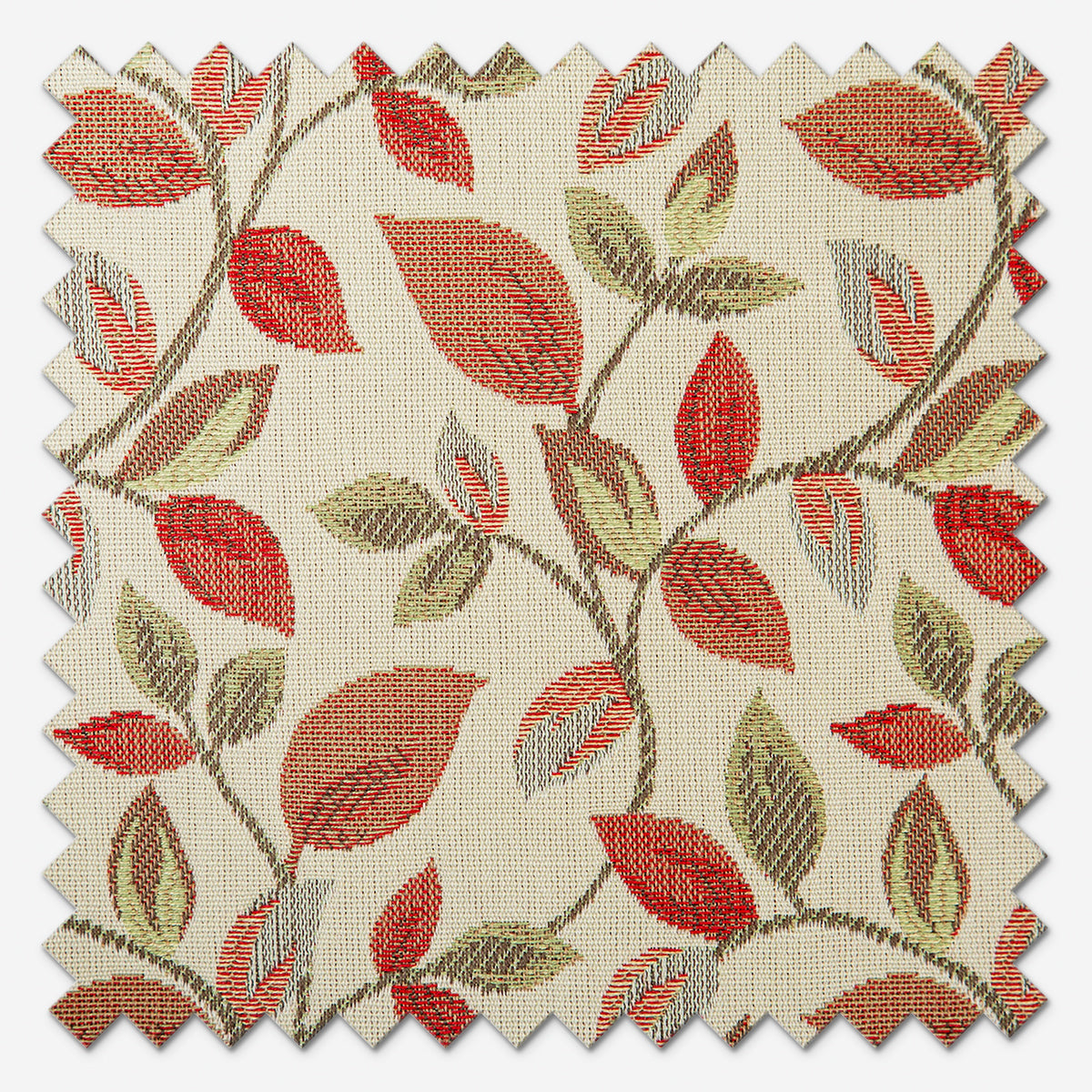 Fryetts Vercelli Burnt Orange Roman Blind