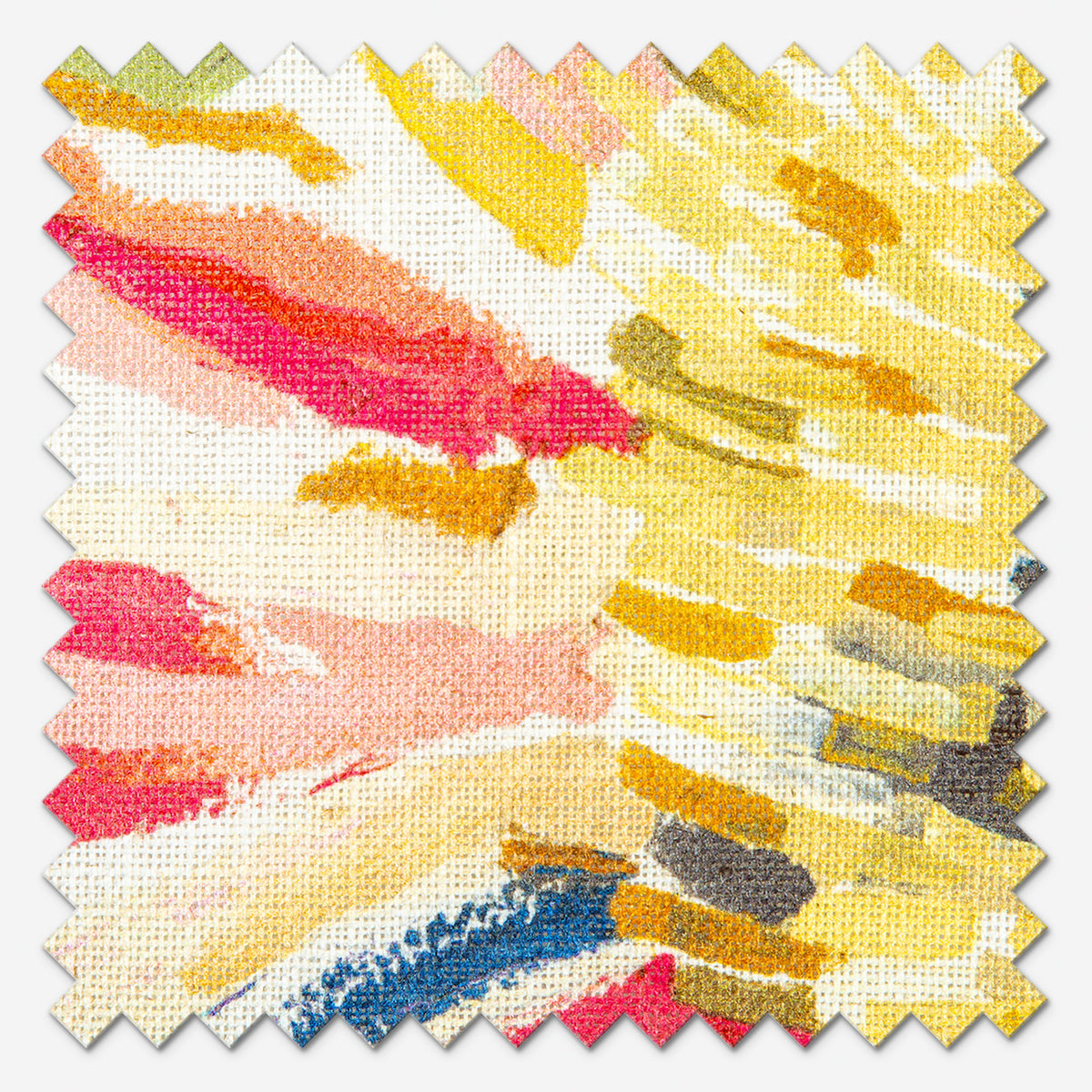 Harlequin Floreale Fuchsia Heather and Lime Roman Blind