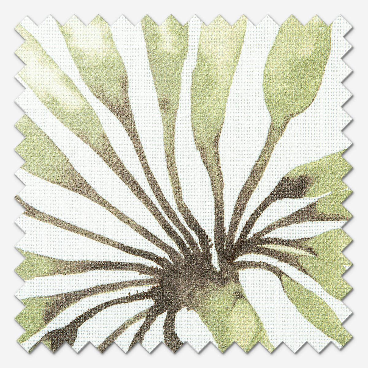 Harlequin Postelia Emerald and Lime Roman Blind