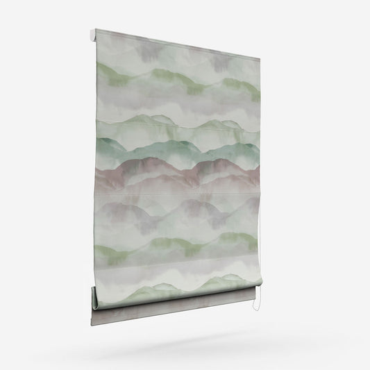 iLiv Landscape Eucalyptus Roman Blind