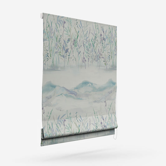 iLiv Marshlands Cobalt Roman Blind