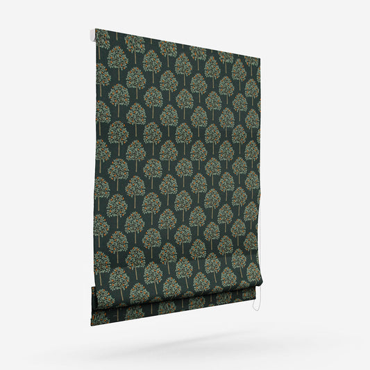 iLiv Orange Grove Pine Roman Blind