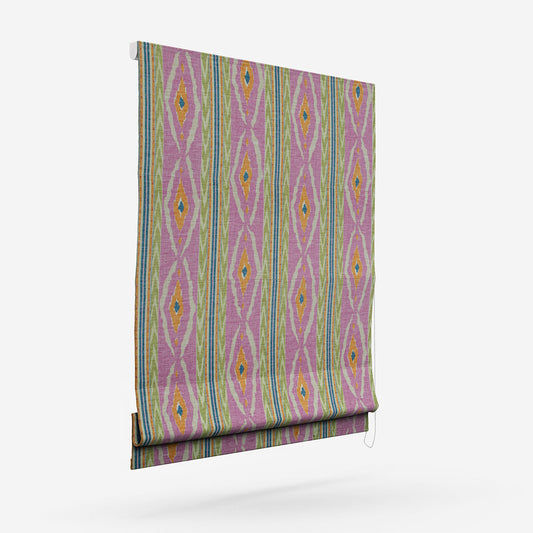 iLiv Santana Hot Pink Roman Blind