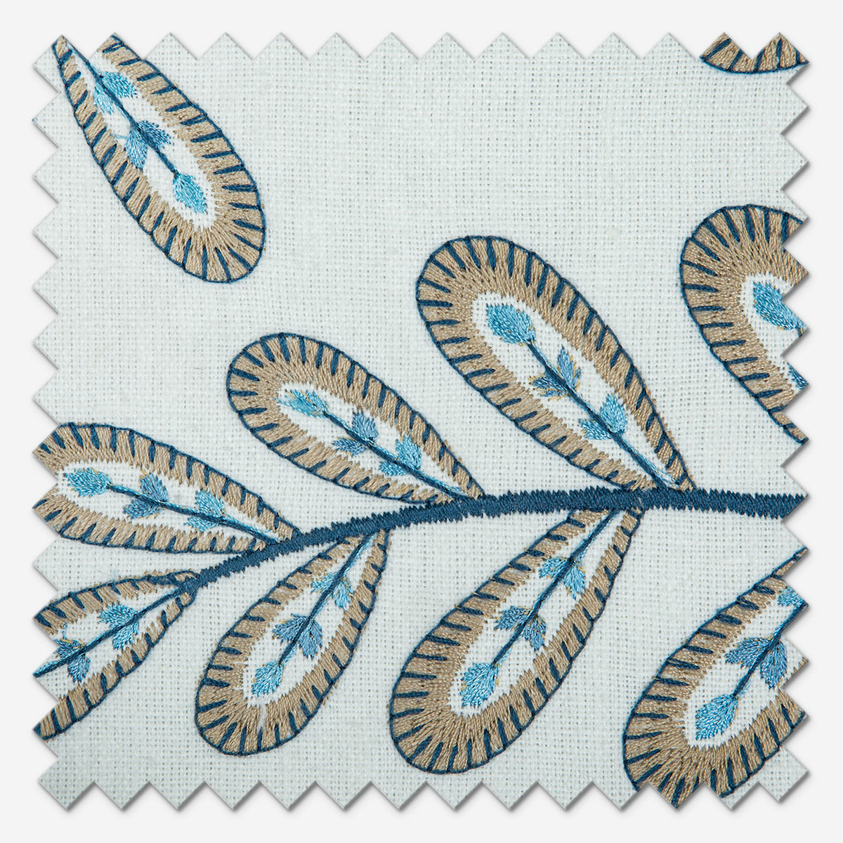 iLiv Vinovia Sapphire Roman Blind