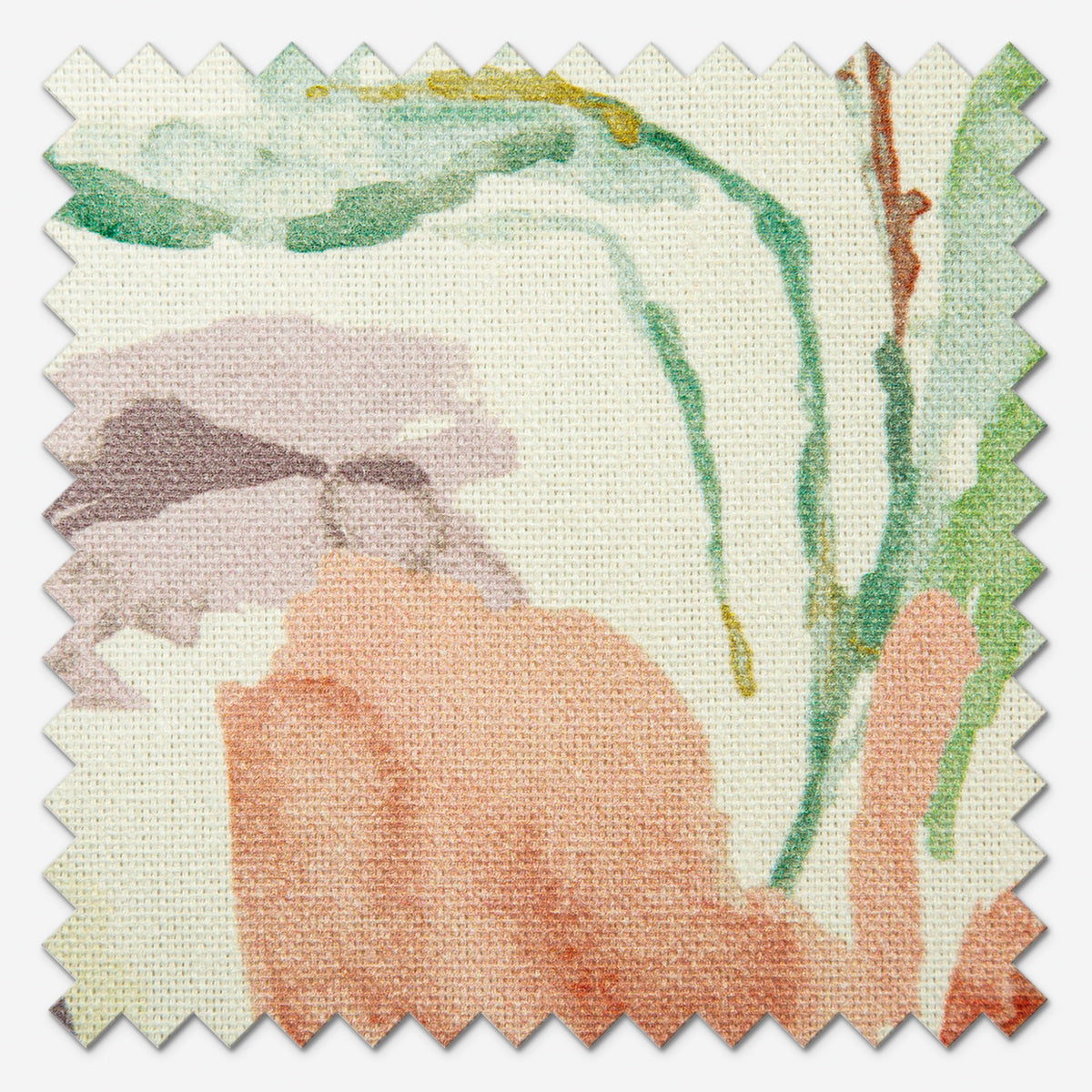 iLiv Water Meadow Clementine Roman Blind