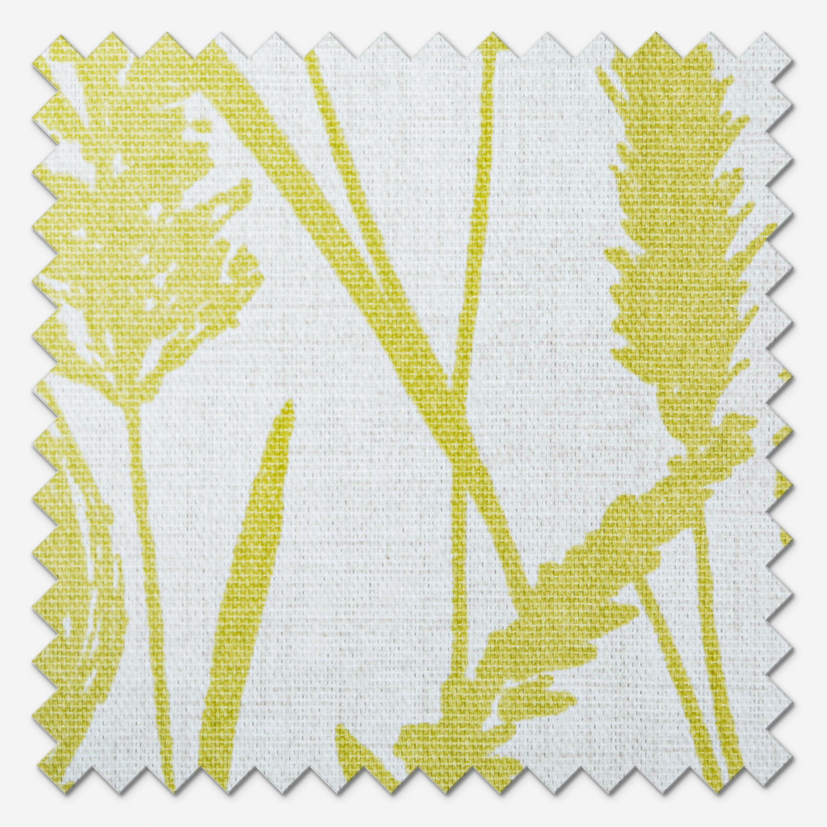 iLiv Wild Grasses Citrus Roman Blind