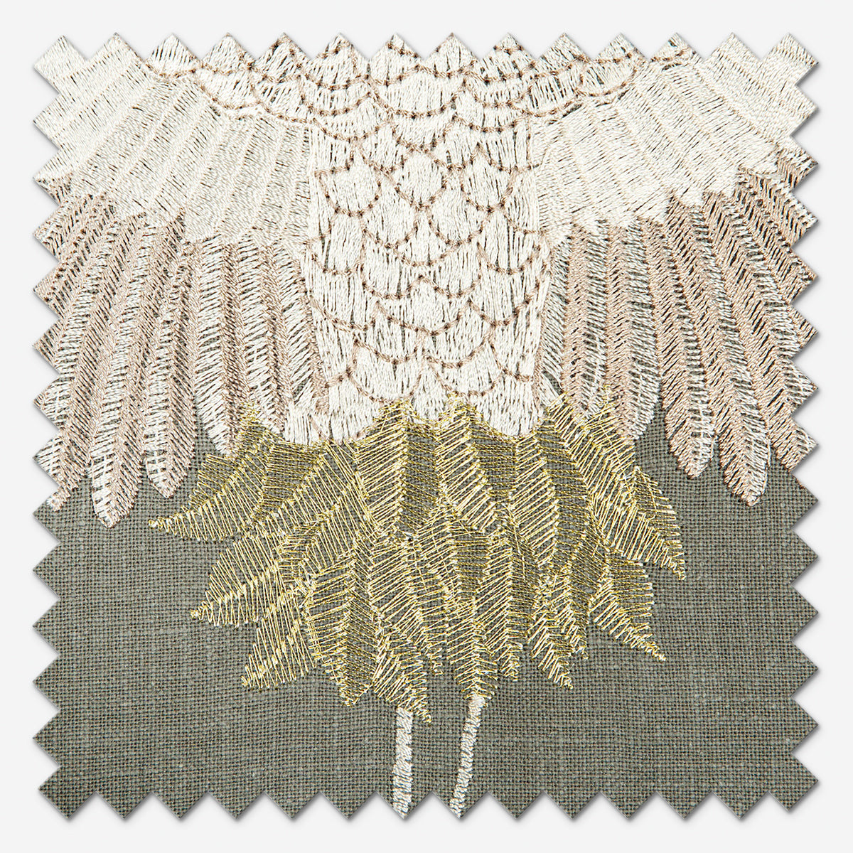 KAI Demoiselle Eucalyptus Roman Blind