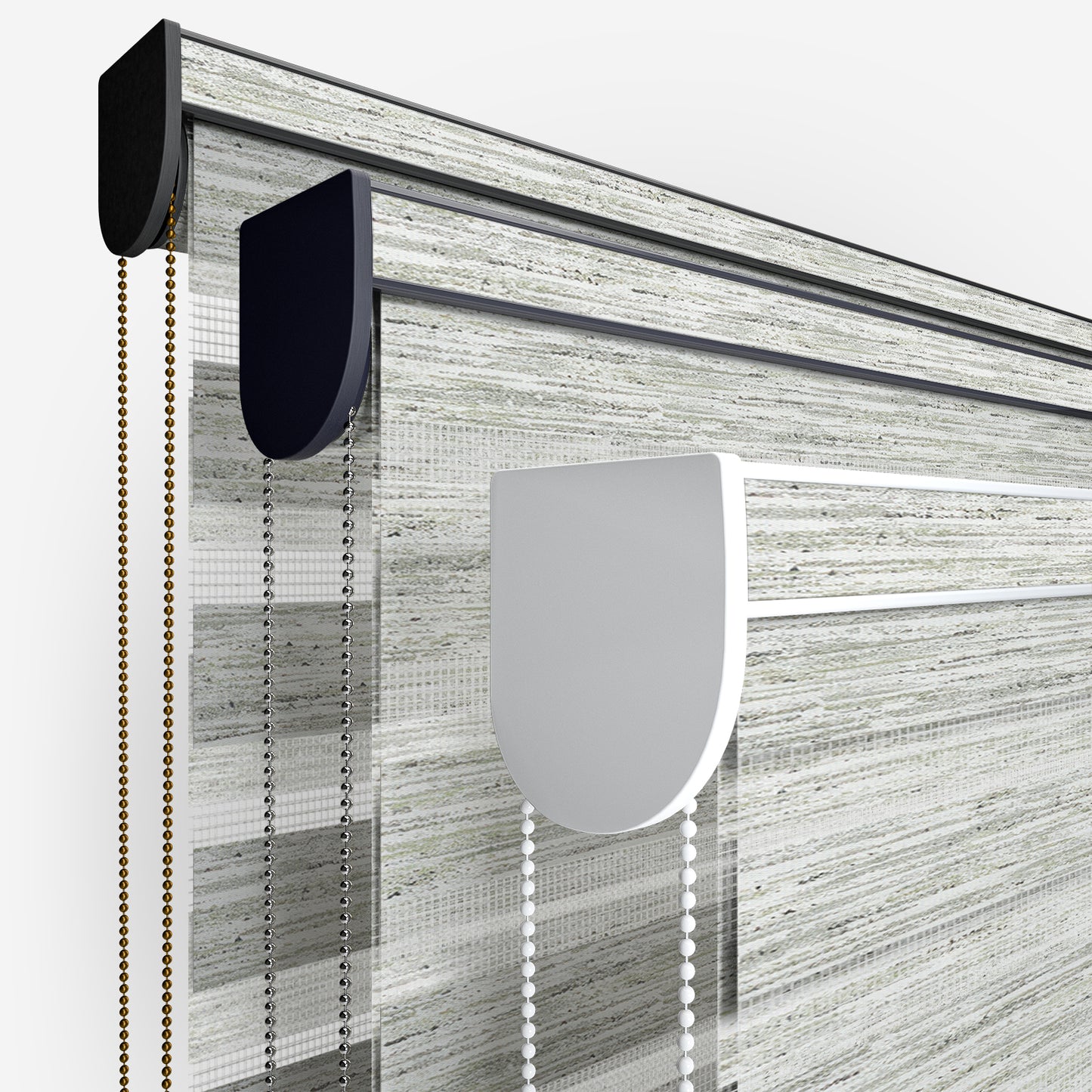 Louvolite Cirro Sage Day & Night Blind