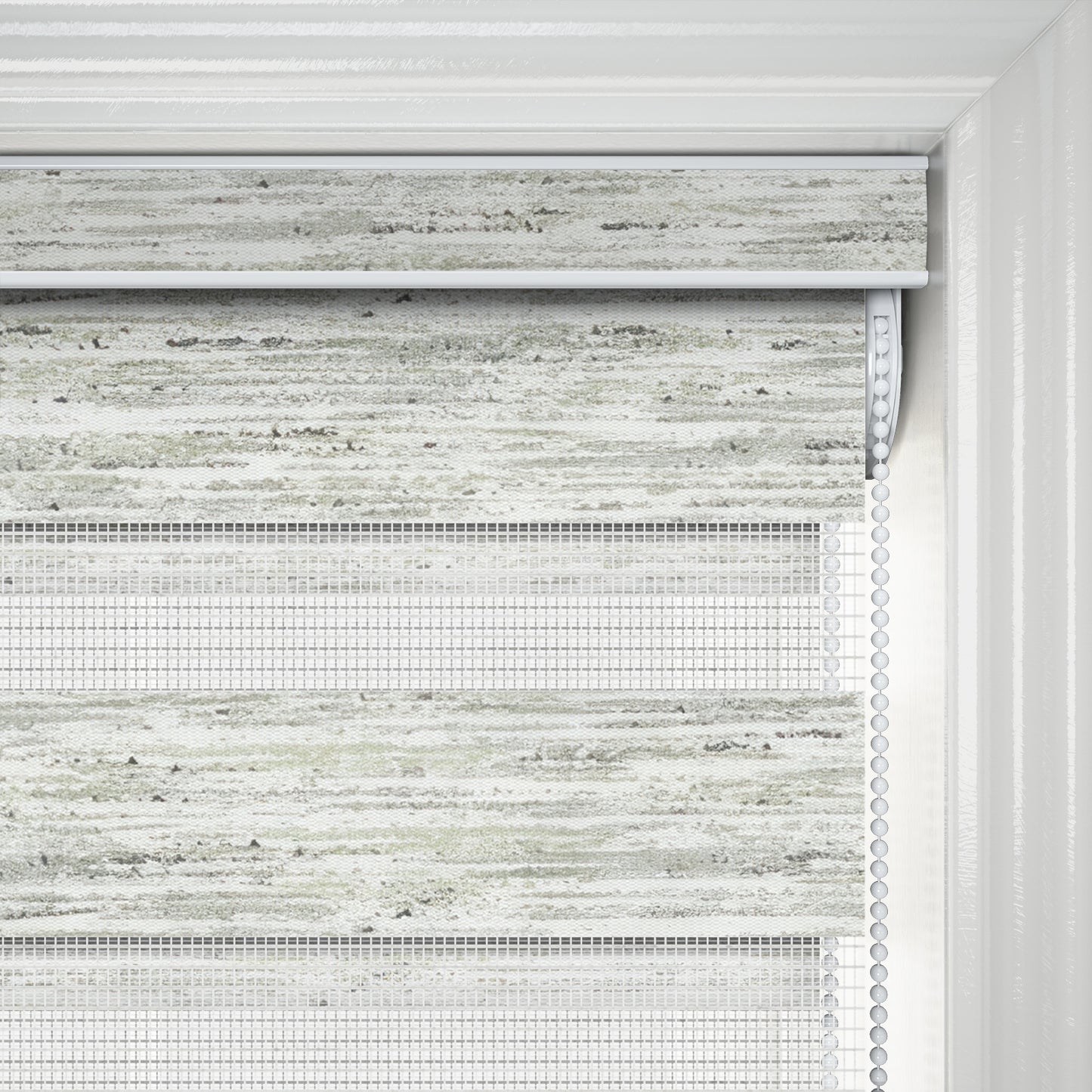 Louvolite Cirro Sage Day & Night Blind