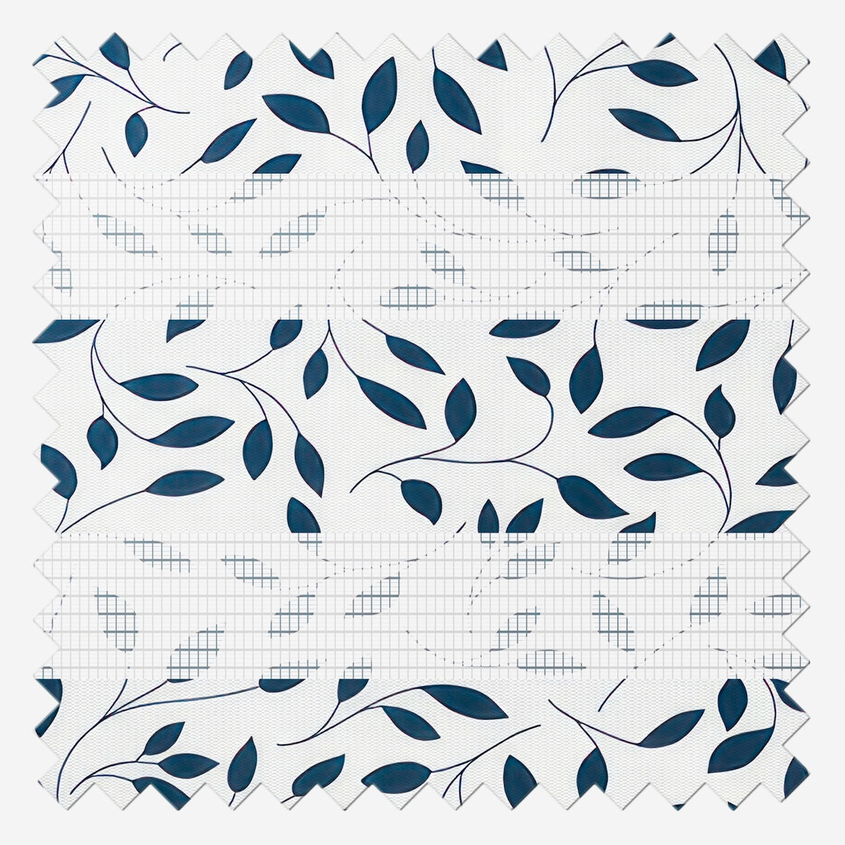 Louvolite Classica Navy Day & Night Blind