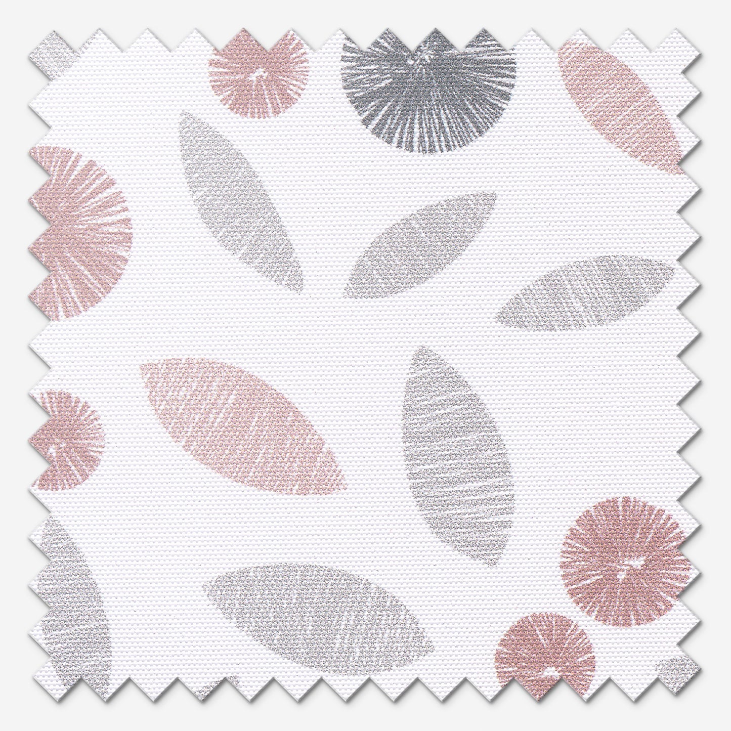 Louvolite Cotton Flower Blush Vertical Blind