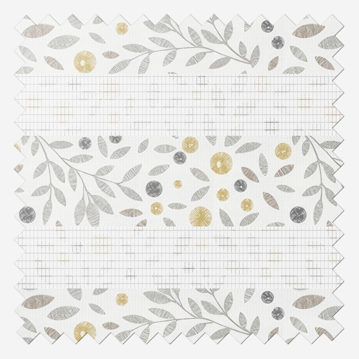 Louvolite Fiore Ochre Day & Night Blind