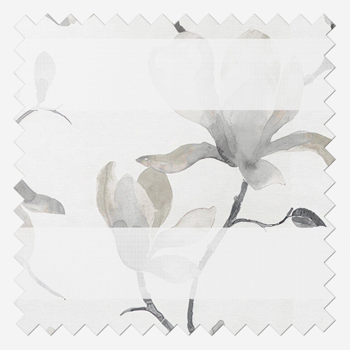 Louvolite Floreale Inky Day & Night Blind