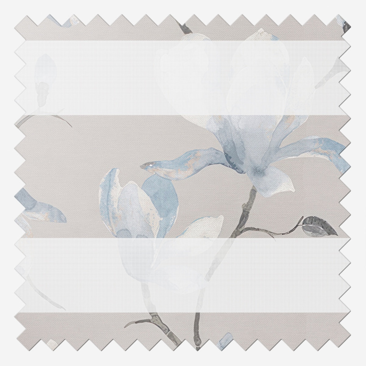 Louvolite Floreale Marine Day & Night Blind