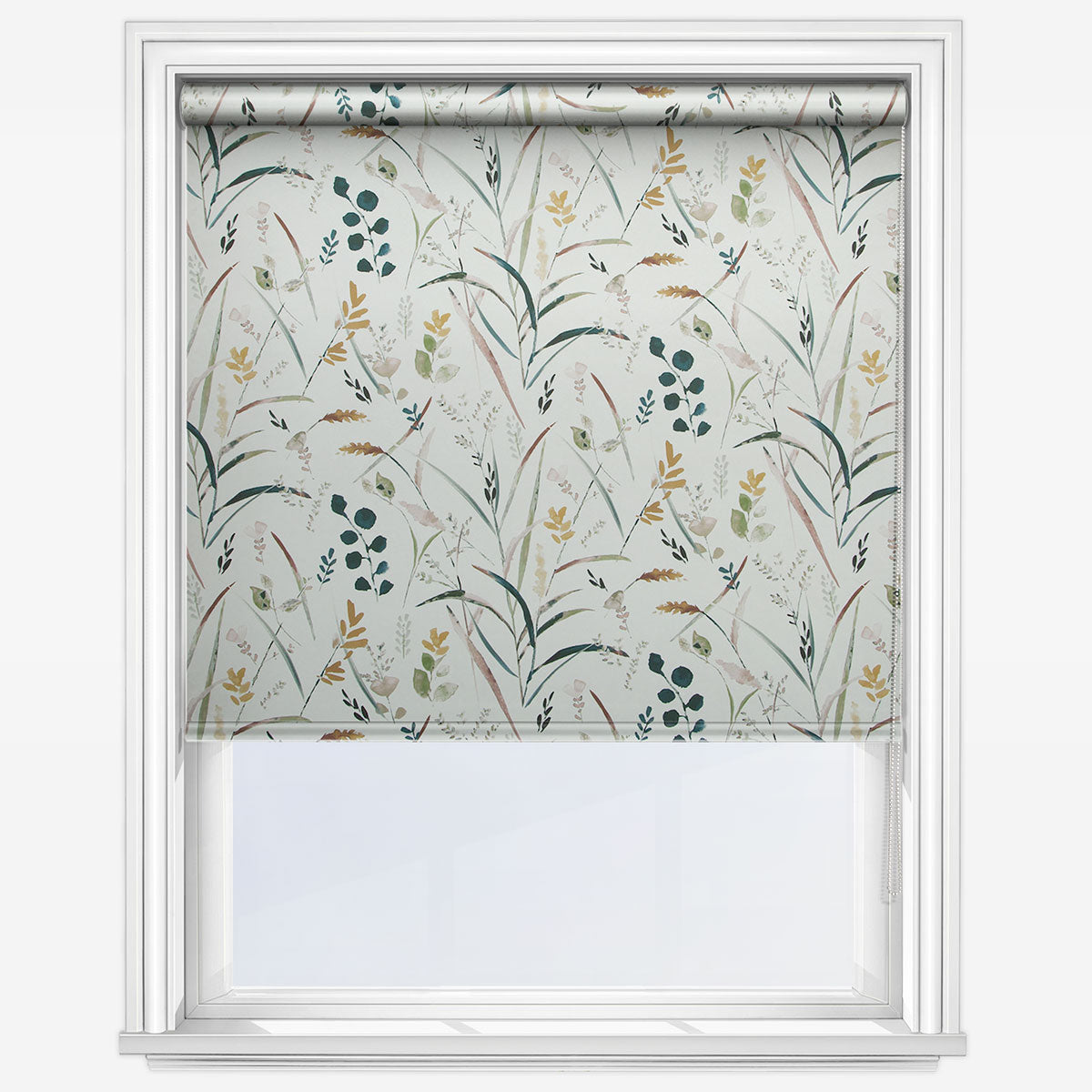 Louvolite Flores Autumn Roller Blind