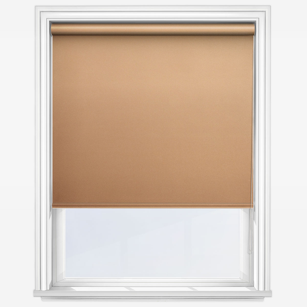 Louvolite Mineral Copper Roller Blind