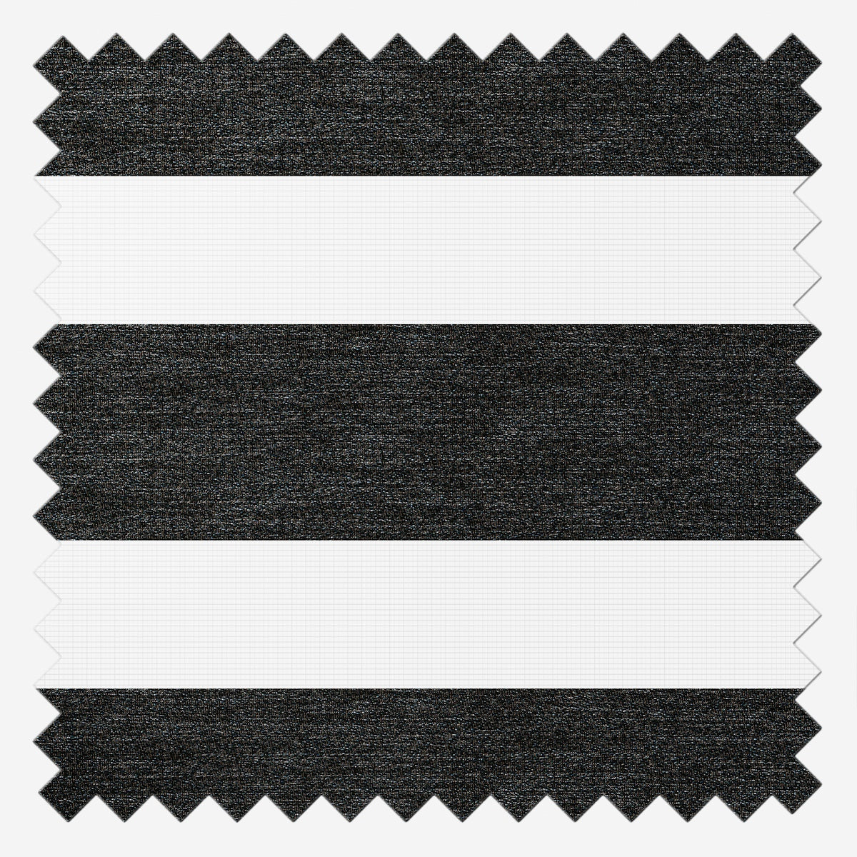 Louvolite Setosa Charcoal Day & Night Blind