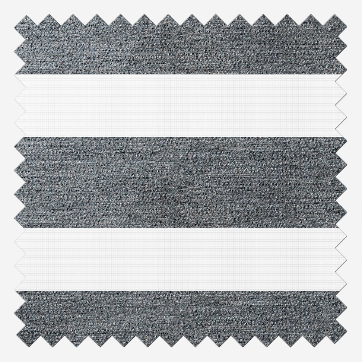 Louvolite Setosa Grey Day & Night Blind