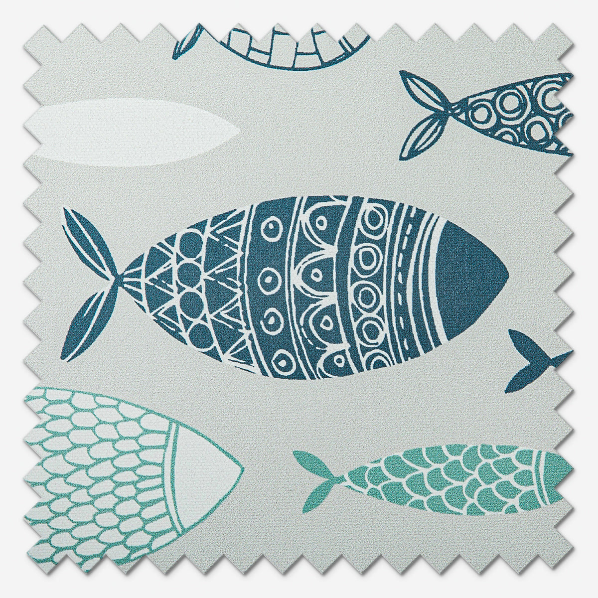 Louvolite Shoal Marine Blue Roller Blind