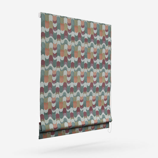 Prestigious Textiles Castillo Cactus Roman Blind