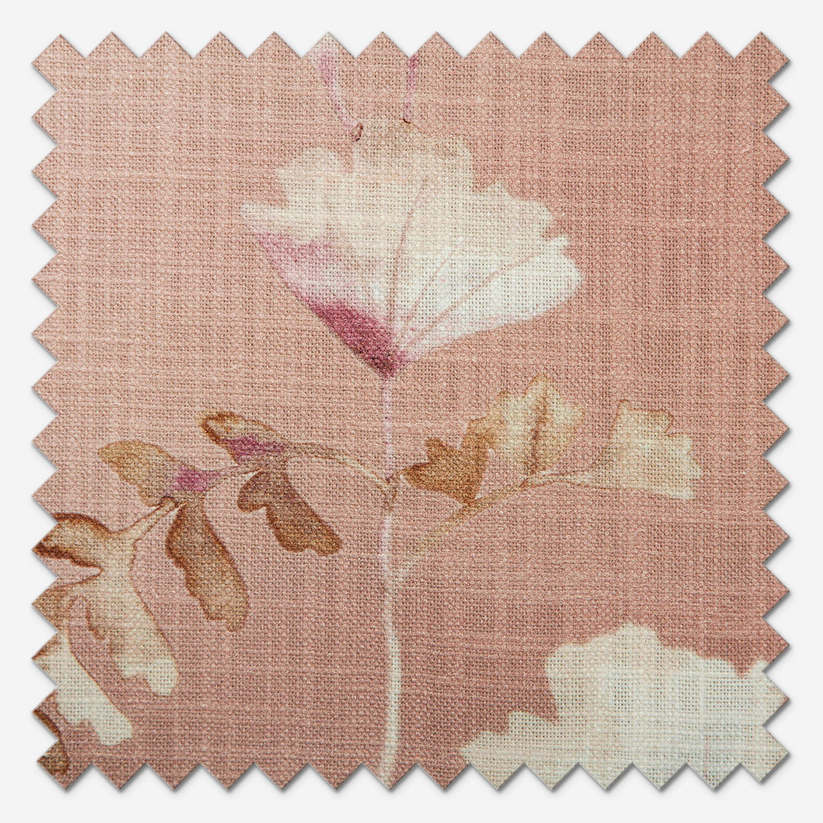 Prestigious Textiles Eucalyptus Rhubarb Roman Blind