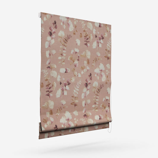 Prestigious Textiles Eucalyptus Rhubarb Roman Blind