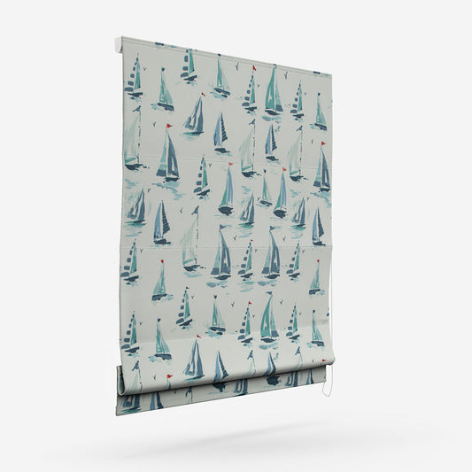 Prestigious Textiles St Ives Ocean Roman Blind