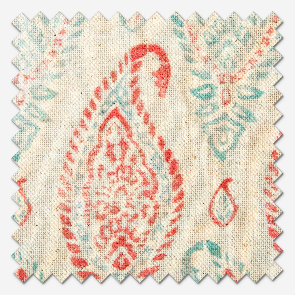 Prestigious Textiles Wollerton Poppy Roman Blind